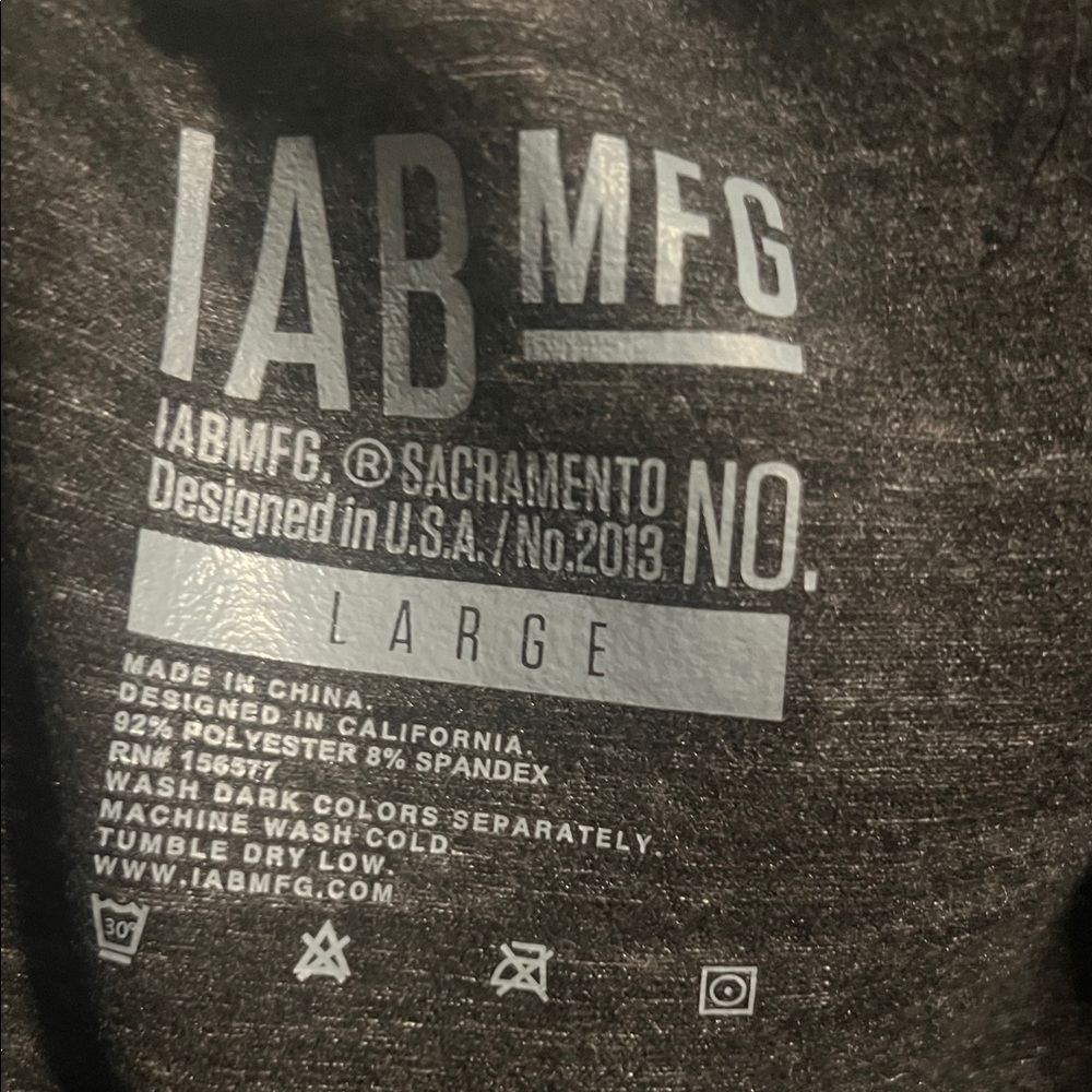 IAB MFG Dark Gray and light gray jacket bundle - Picture 2 of 8